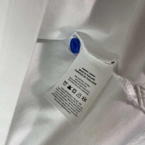 Jordan Air UCLA Bruins Polo Shirt Large Dri Fit On Field Lightweight NCAA - Picture 4 of 9